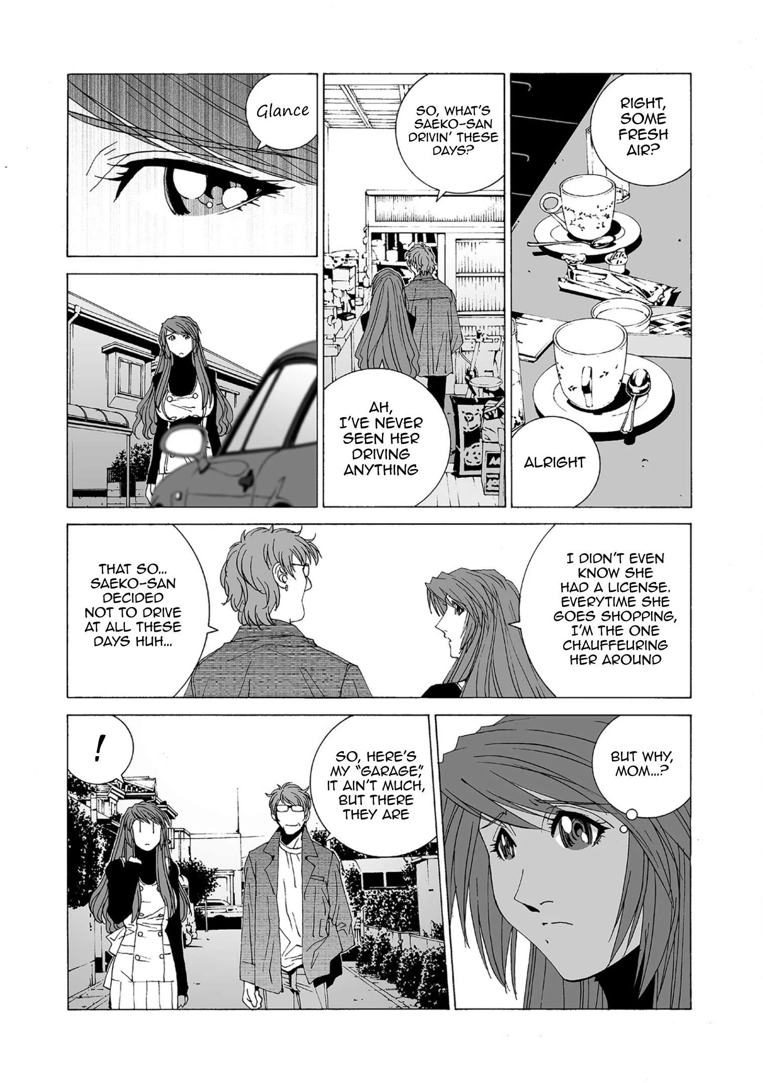 Kanojo no Carrera Chapter 87 page 7