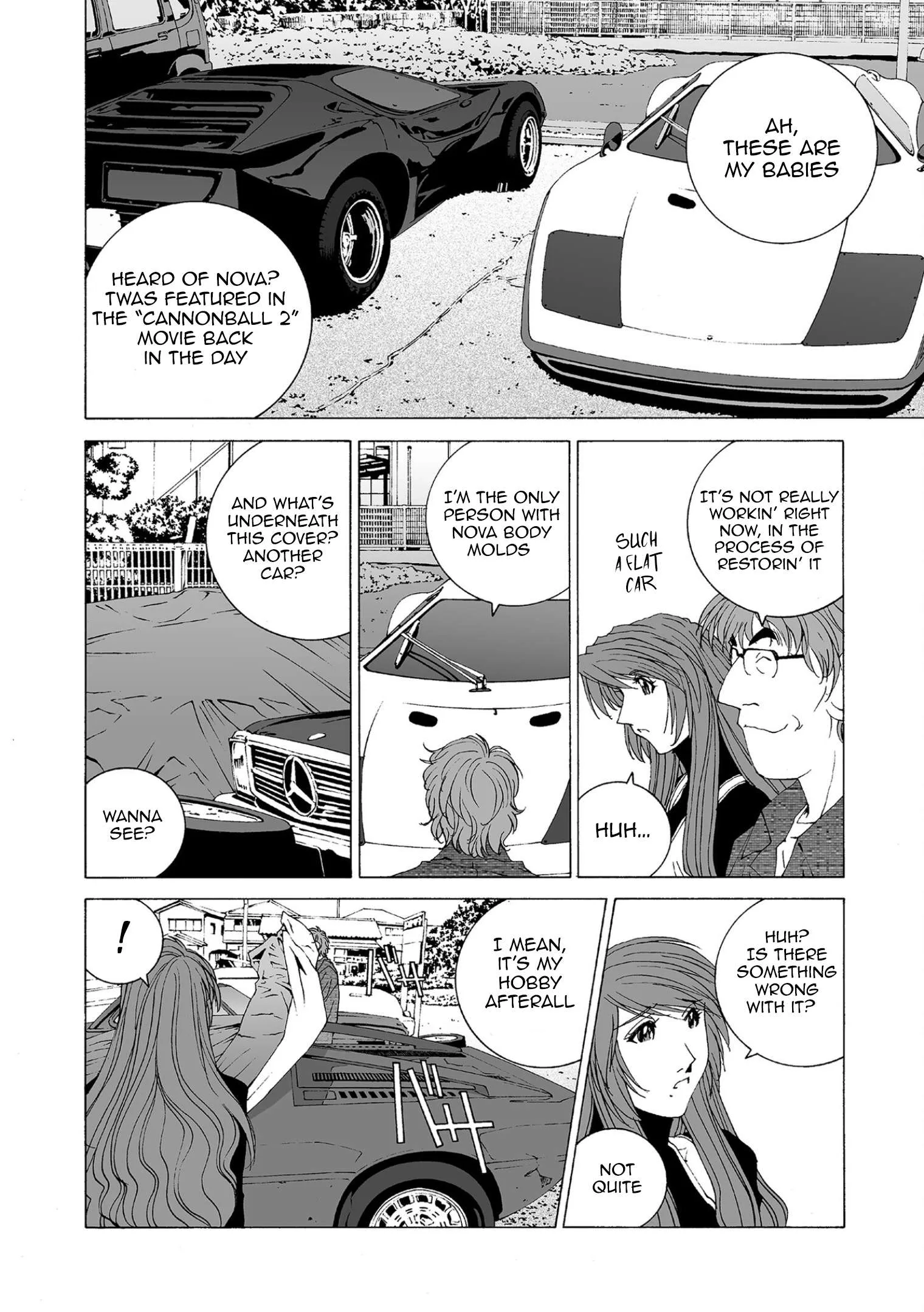 Kanojo no Carrera Chapter 87 page 9
