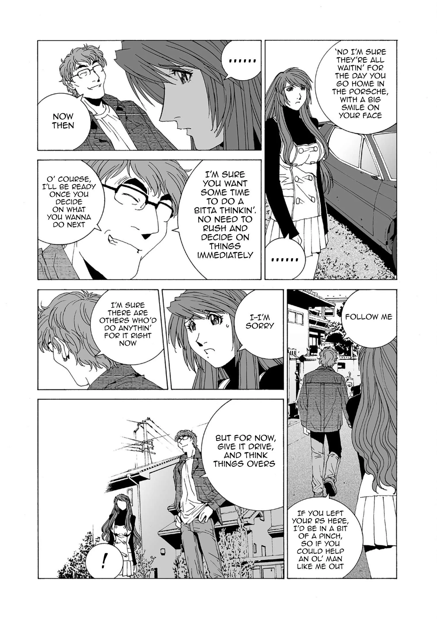 Kanojo no Carrera Chapter 87 page 14
