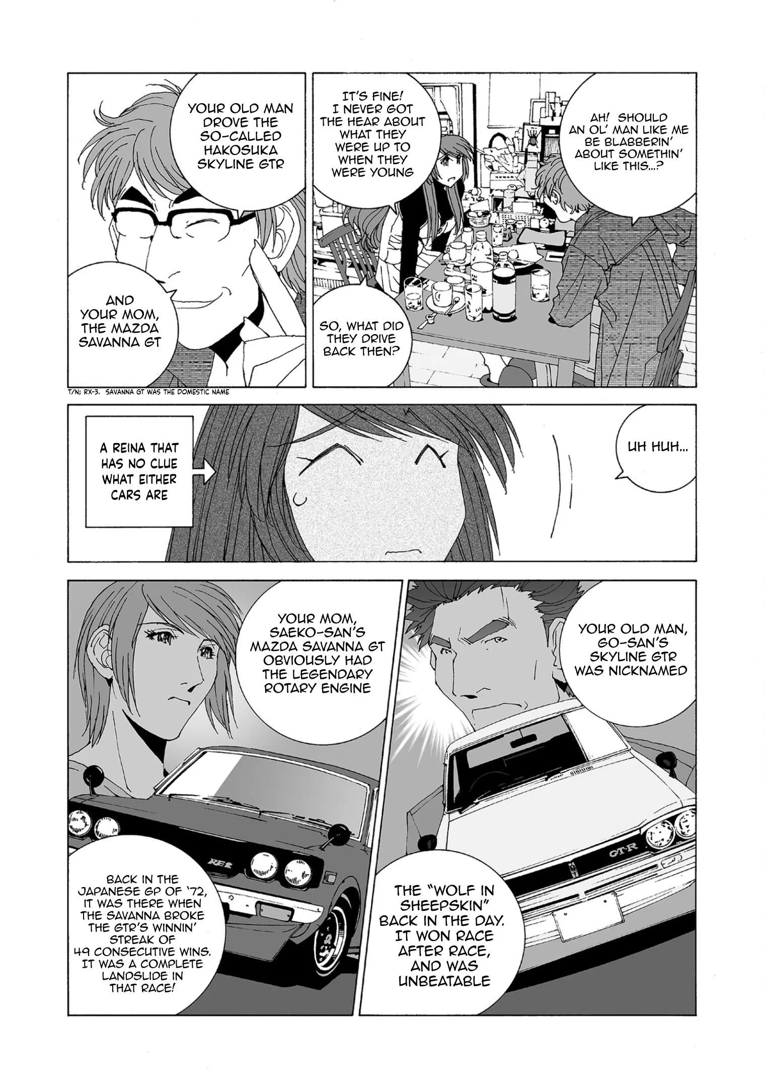 Kanojo no Carrera Chapter 87 page 5