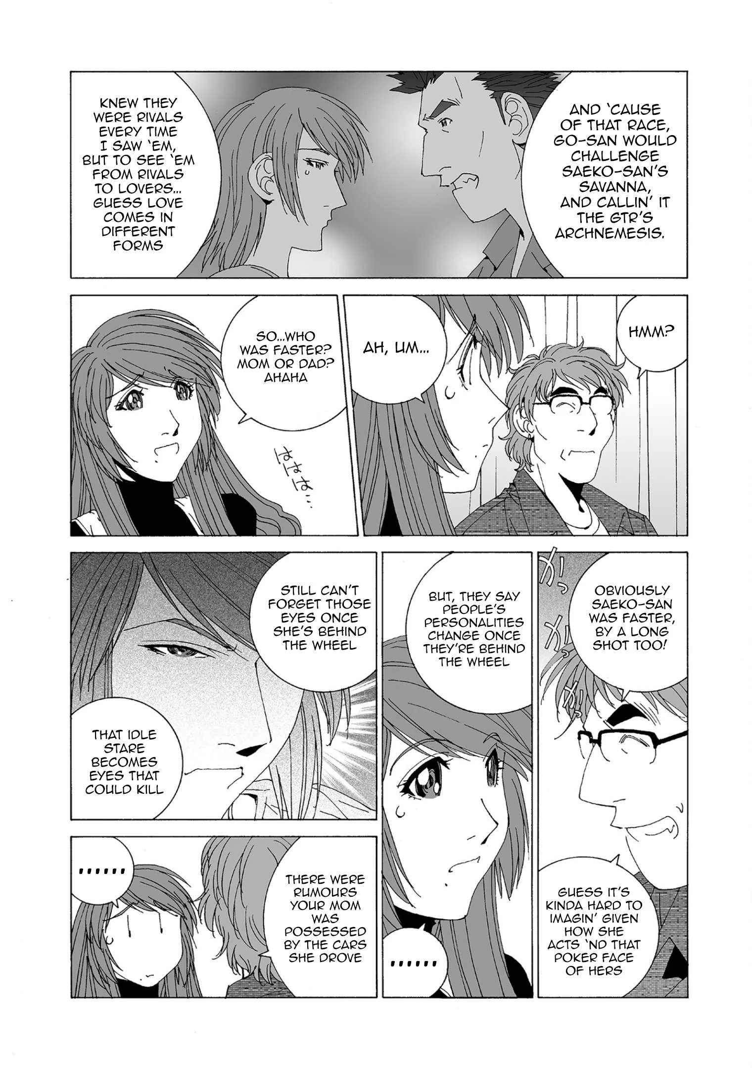 Kanojo no Carrera Chapter 87 page 6