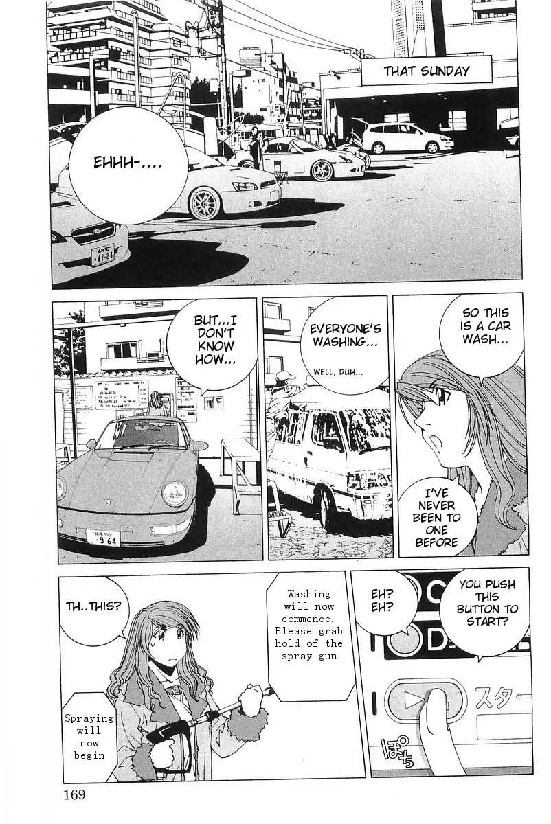 Kanojo no Carrera Chapter 9 page 3
