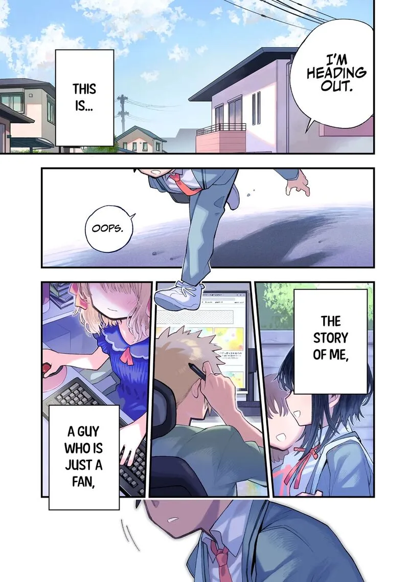 Kanojo no Real ga Kirinukenai! Chapter 1 page 4