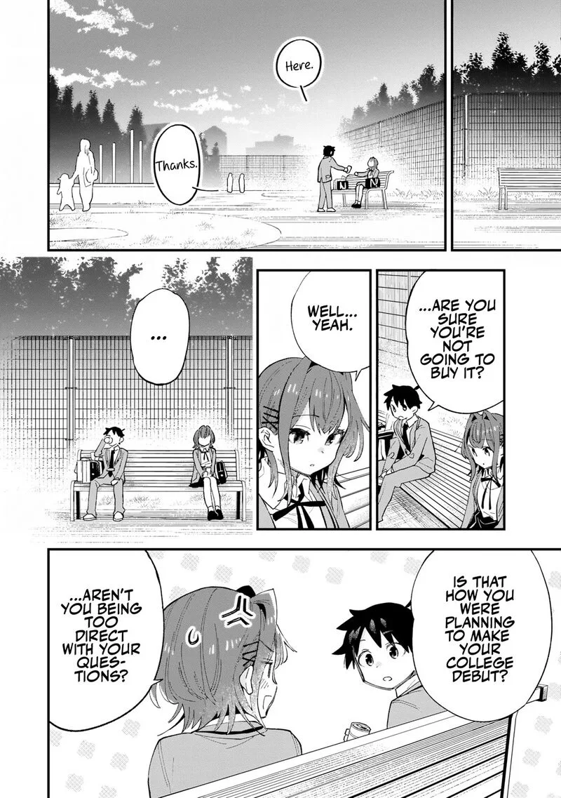 Kanojo no Real ga Kirinukenai! Chapter 1 page 20
