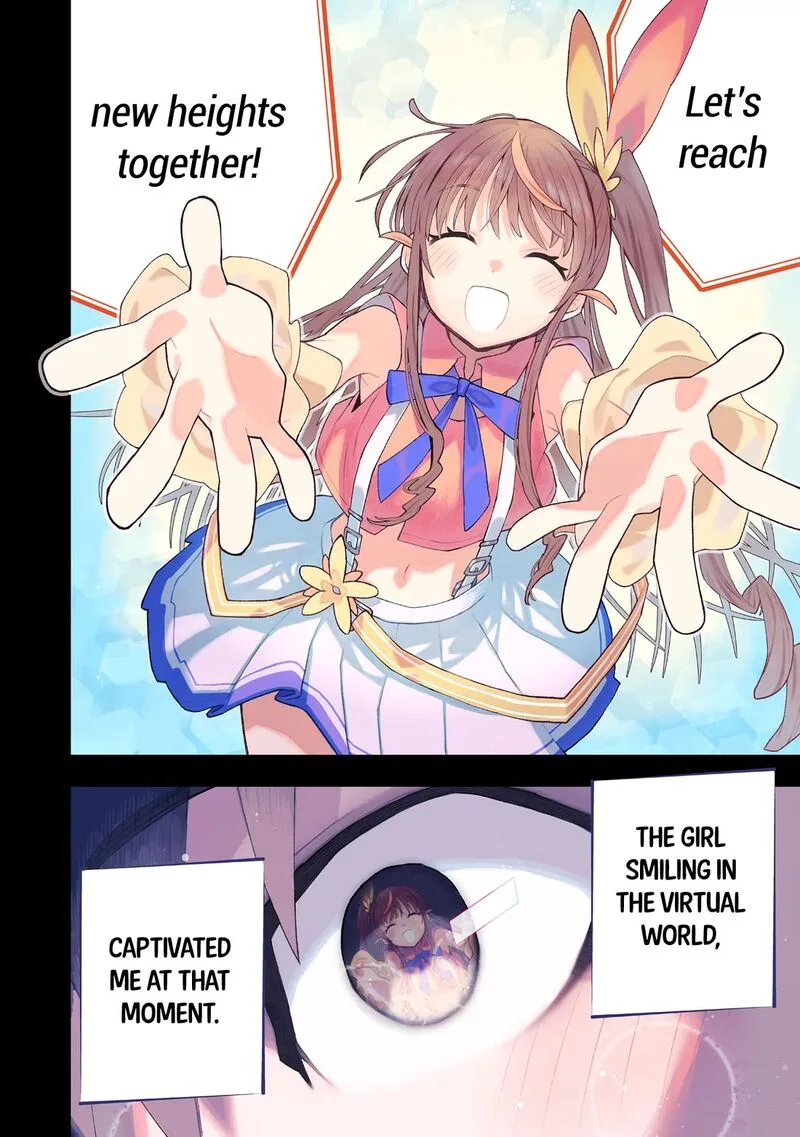 Kanojo no Real ga Kirinukenai! Chapter 1 page 3