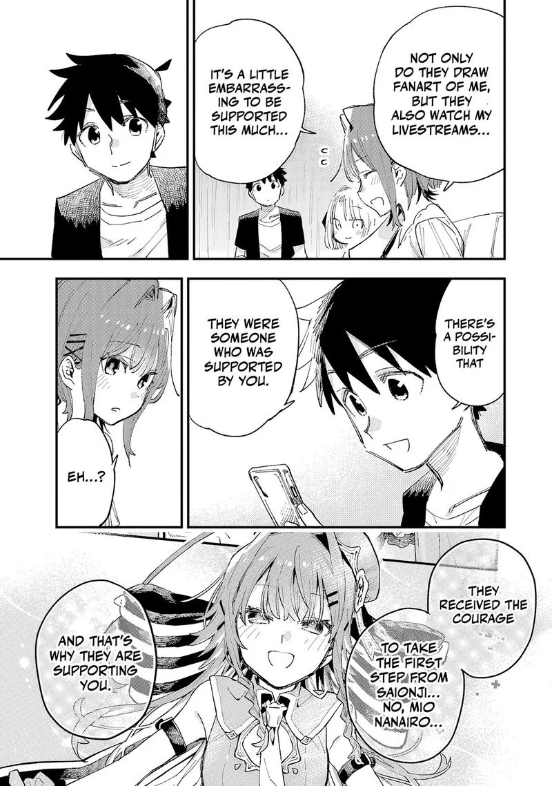 Kanojo no Real ga Kirinukenai! Chapter 10 page 15