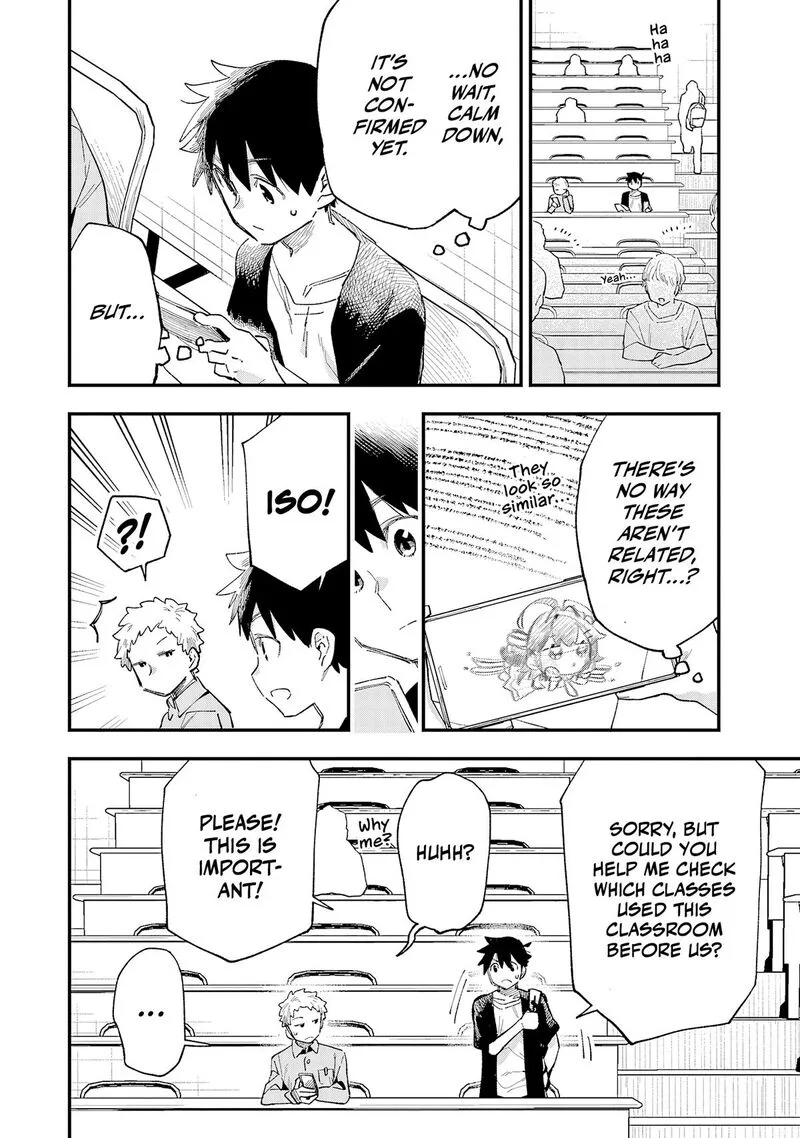 Kanojo no Real ga Kirinukenai! Chapter 10 page 6