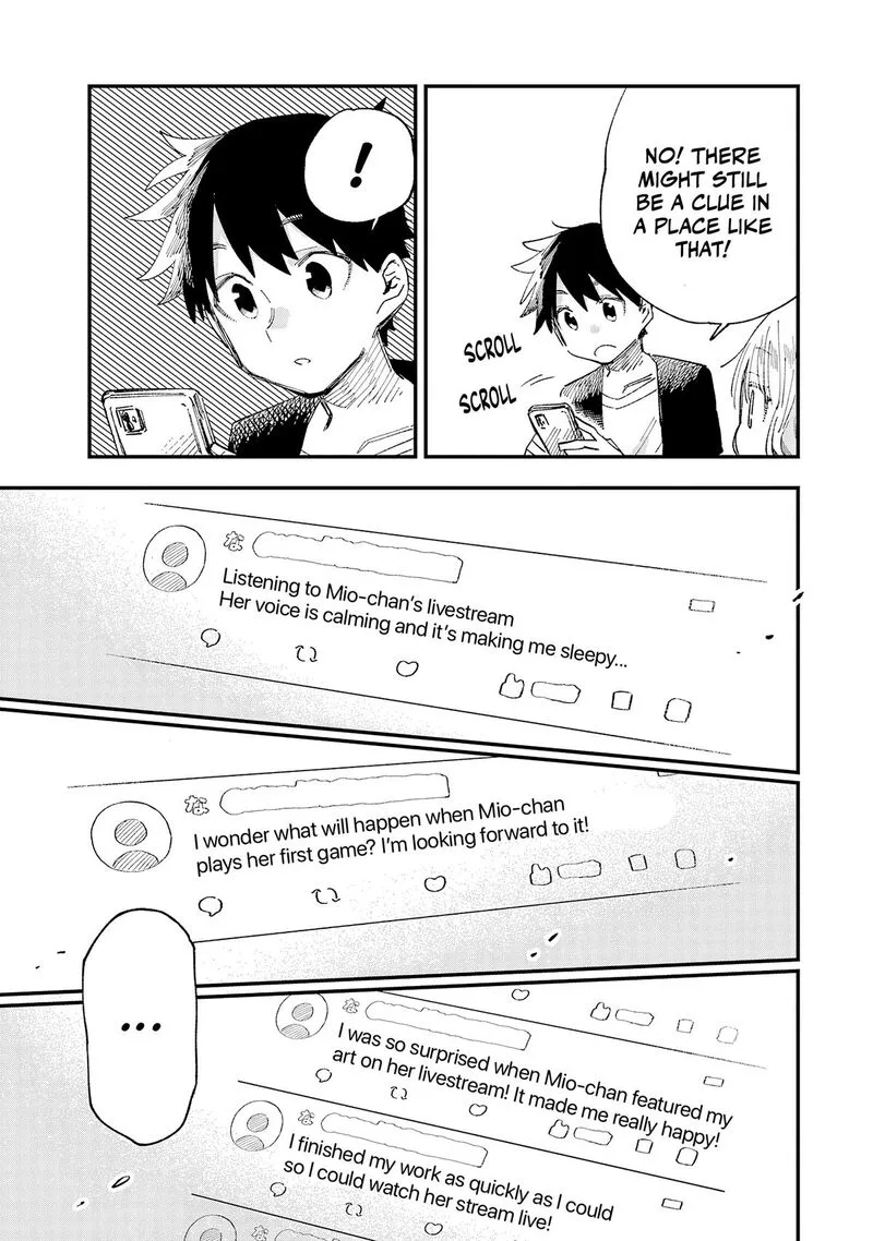 Kanojo no Real ga Kirinukenai! Chapter 10 page 13