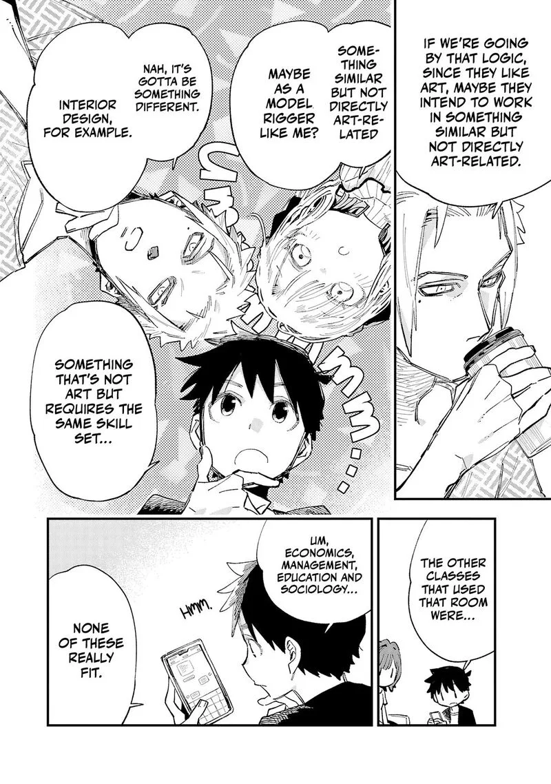 Kanojo no Real ga Kirinukenai! Chapter 10 page 24