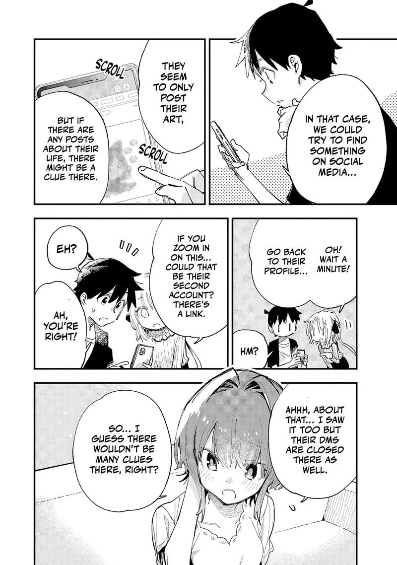 Kanojo no Real ga Kirinukenai! Chapter 10 page 12