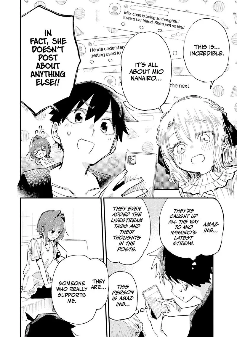 Kanojo no Real ga Kirinukenai! Chapter 10 page 14