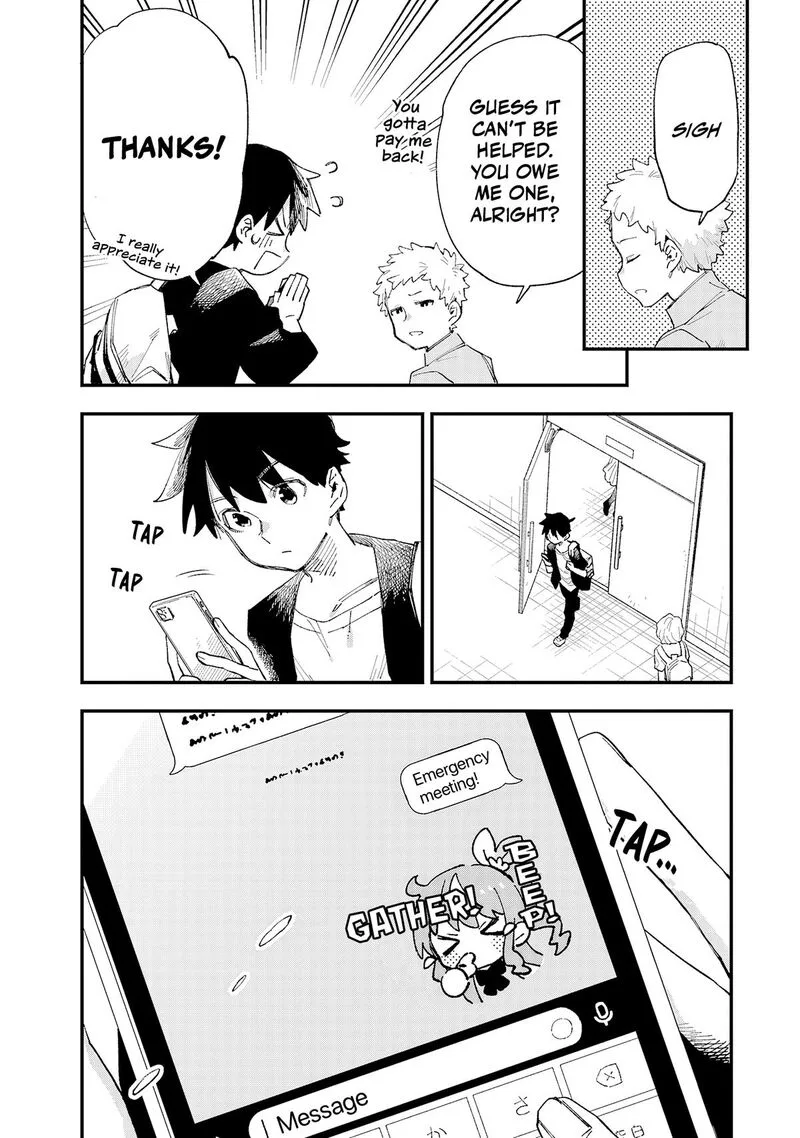 Kanojo no Real ga Kirinukenai! Chapter 10 page 7