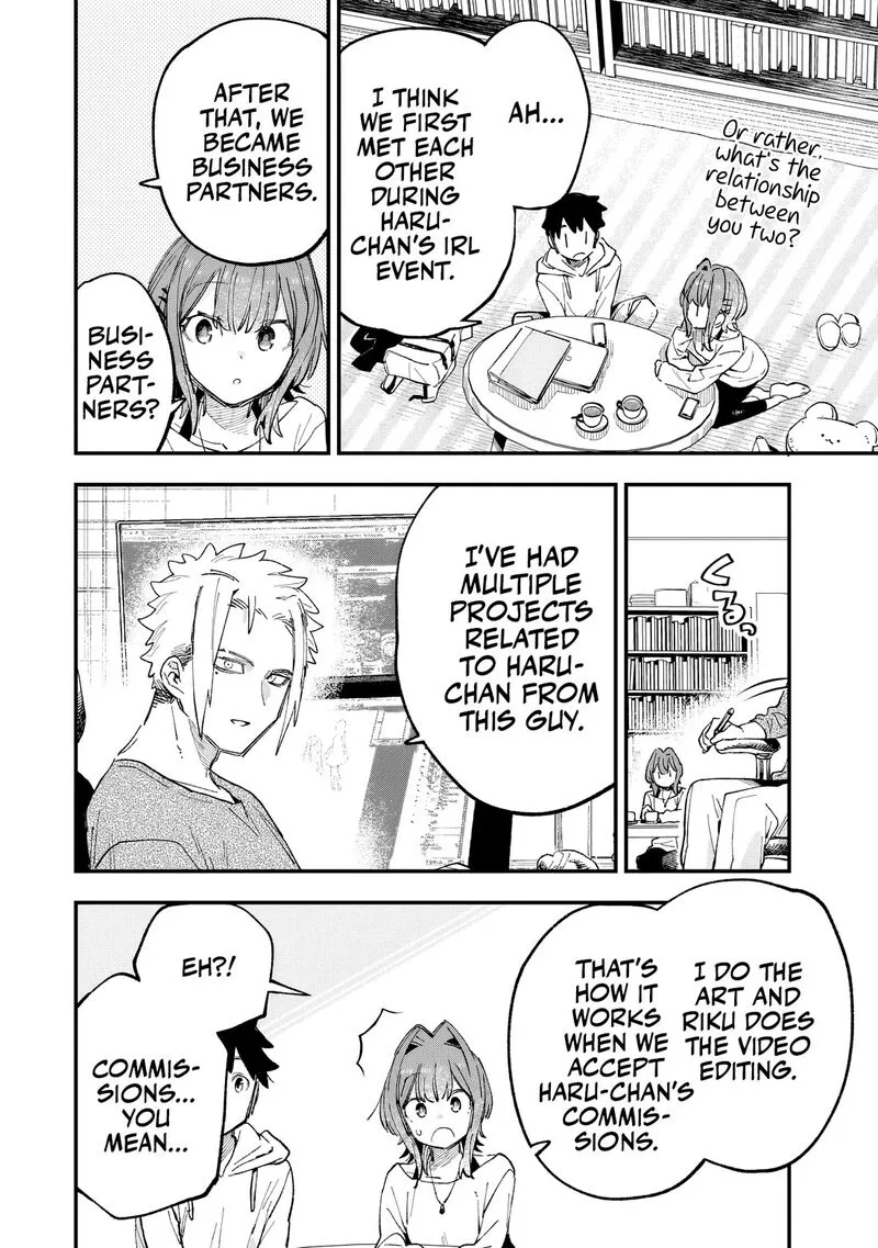Kanojo no Real ga Kirinukenai! Chapter 3 page 21