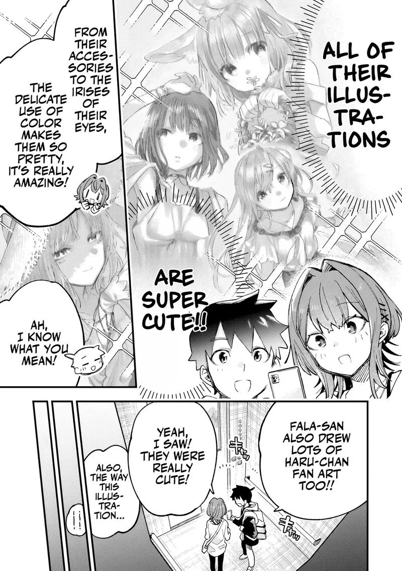Kanojo no Real ga Kirinukenai! Chapter 3 page 8