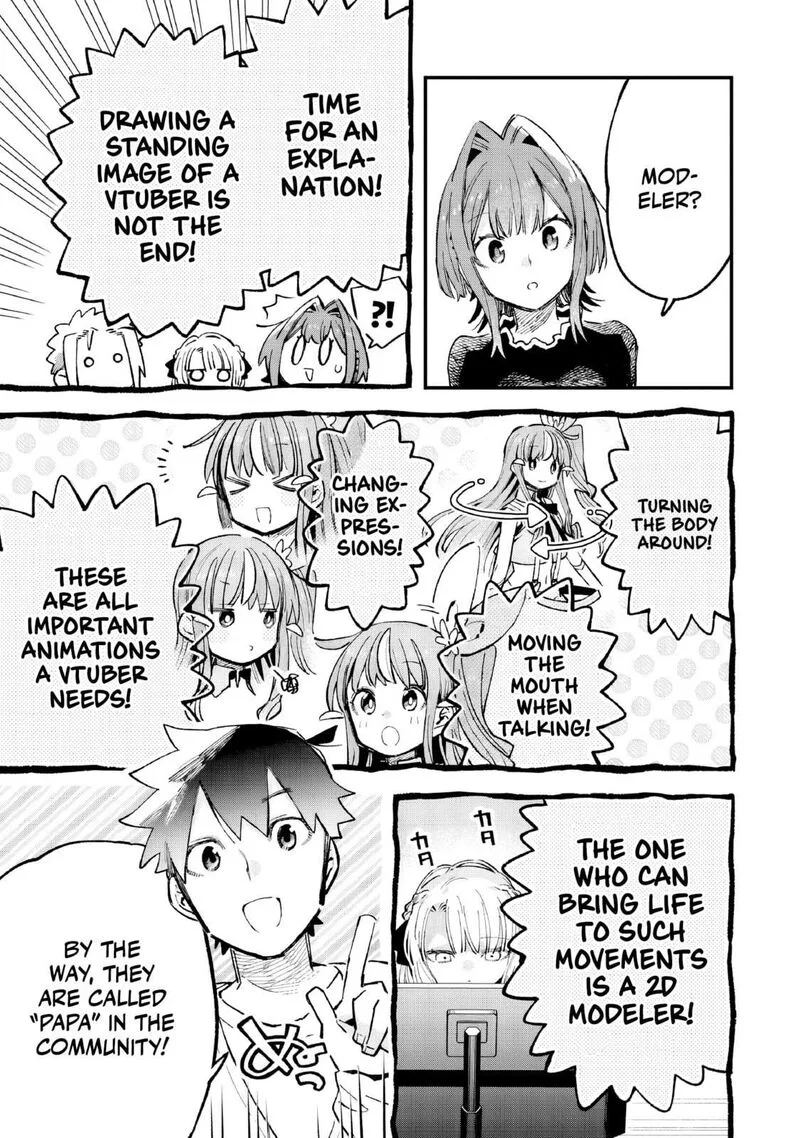 Kanojo no Real ga Kirinukenai! Chapter 5 page 10