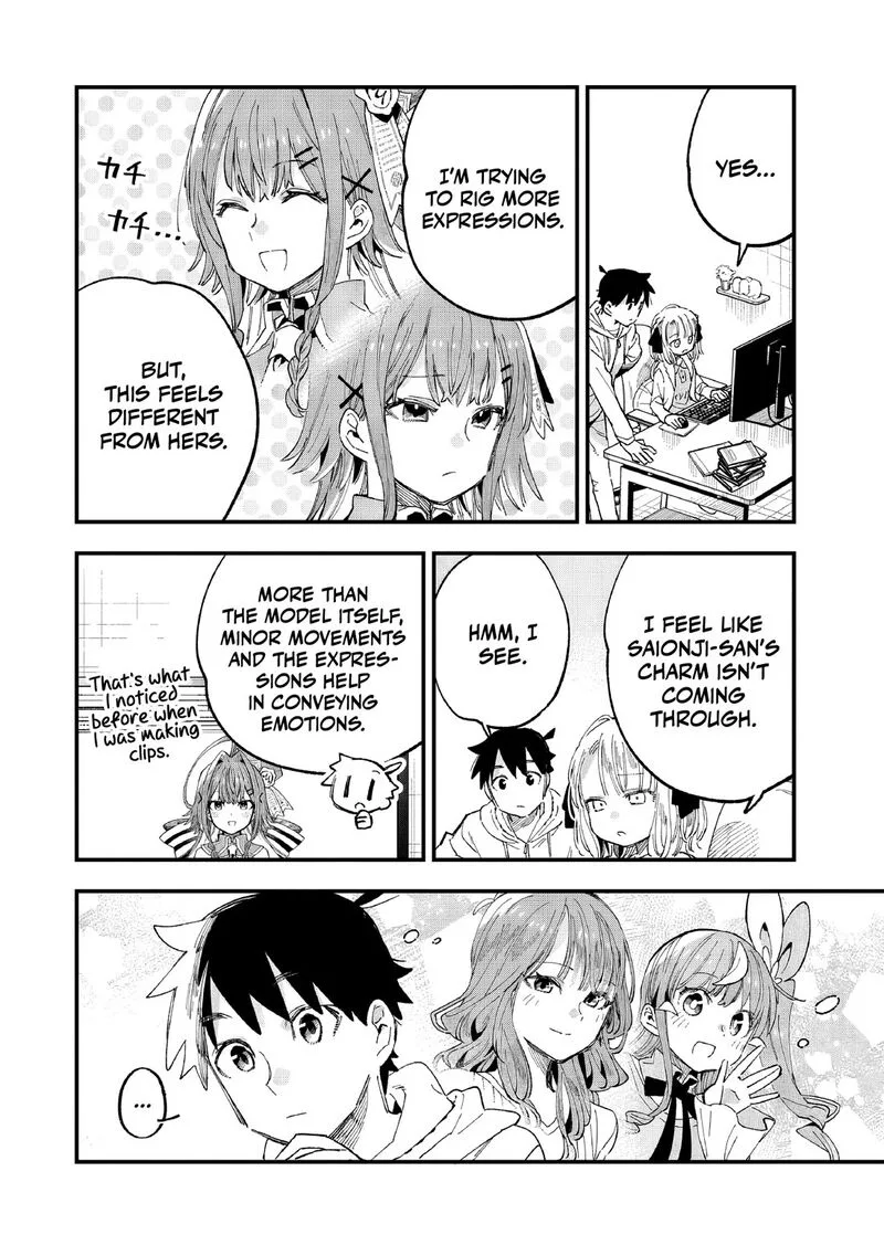 Kanojo no Real ga Kirinukenai! Chapter 6 page 7