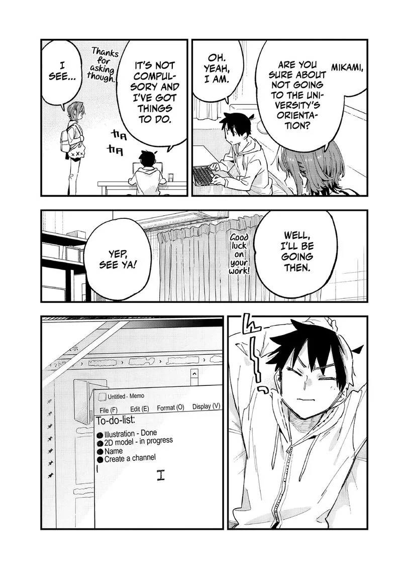 Kanojo no Real ga Kirinukenai! Chapter 6 page 4