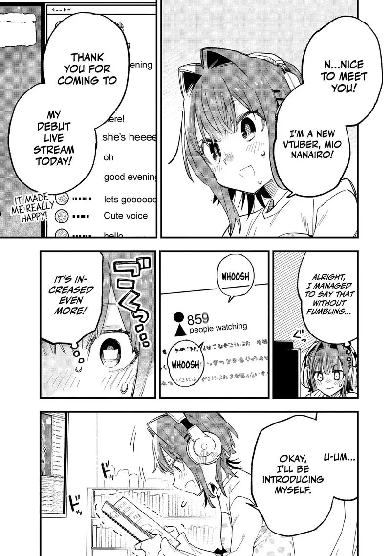 Kanojo no Real ga Kirinukenai! Chapter 7 page 14