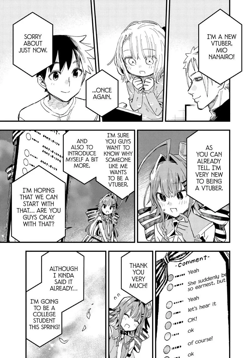 Kanojo no Real ga Kirinukenai! Chapter 7 page 22