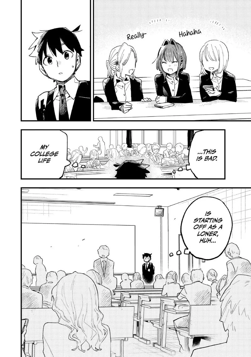 Kanojo no Real ga Kirinukenai! Chapter 7 page 35