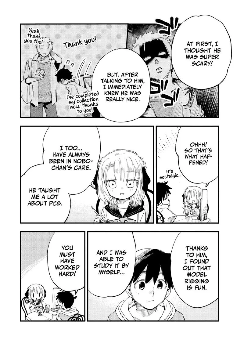 Kanojo no Real ga Kirinukenai! Chapter 8 page 12