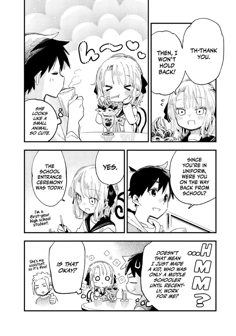 Kanojo no Real ga Kirinukenai! Chapter 8 page 7