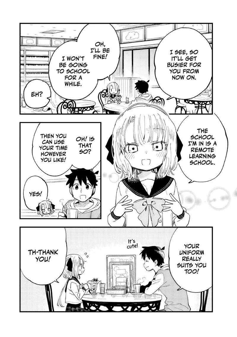 Kanojo no Real ga Kirinukenai! Chapter 8 page 8