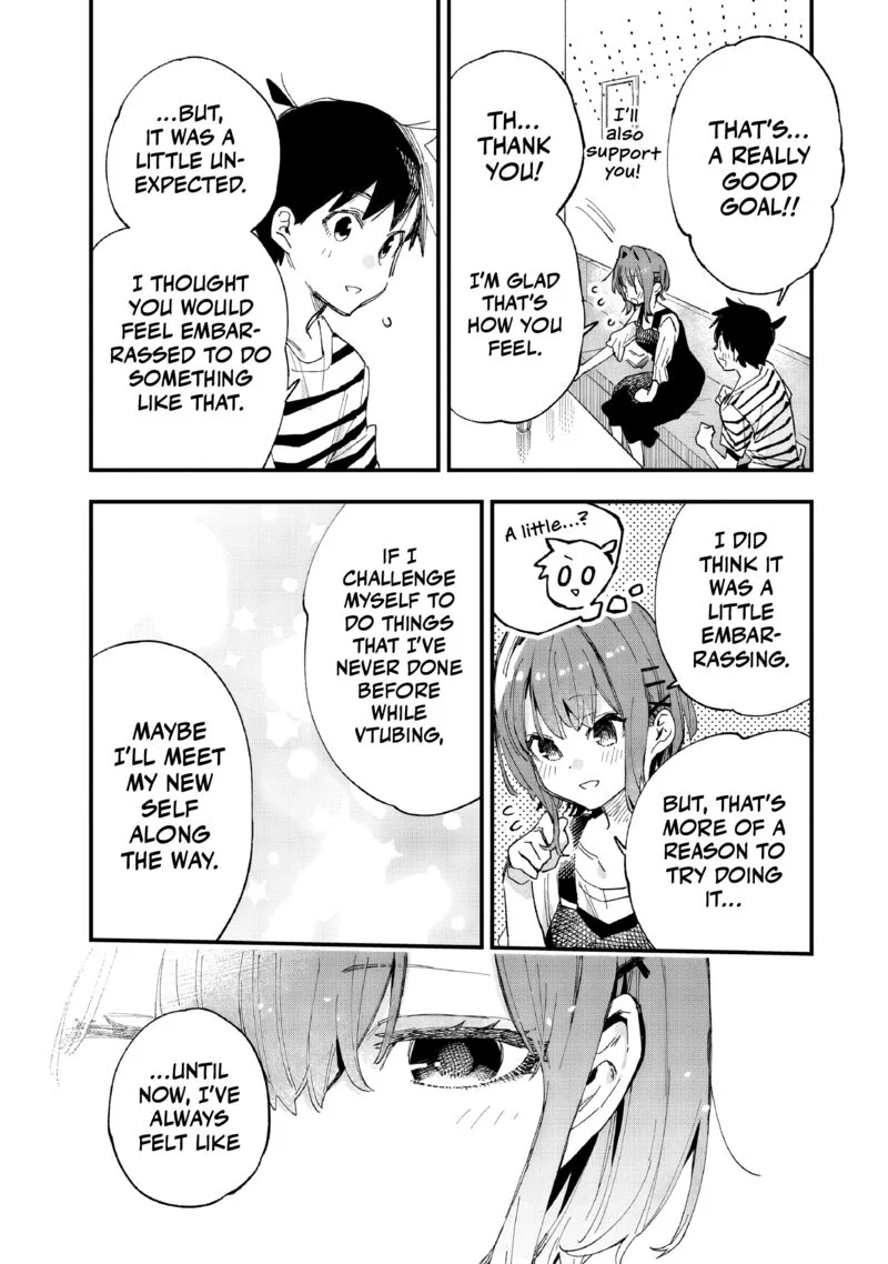 Kanojo no Real ga Kirinukenai! Chapter 9 page 14