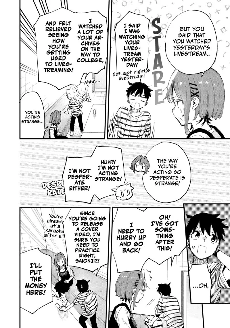Kanojo no Real ga Kirinukenai! Chapter 9 page 27