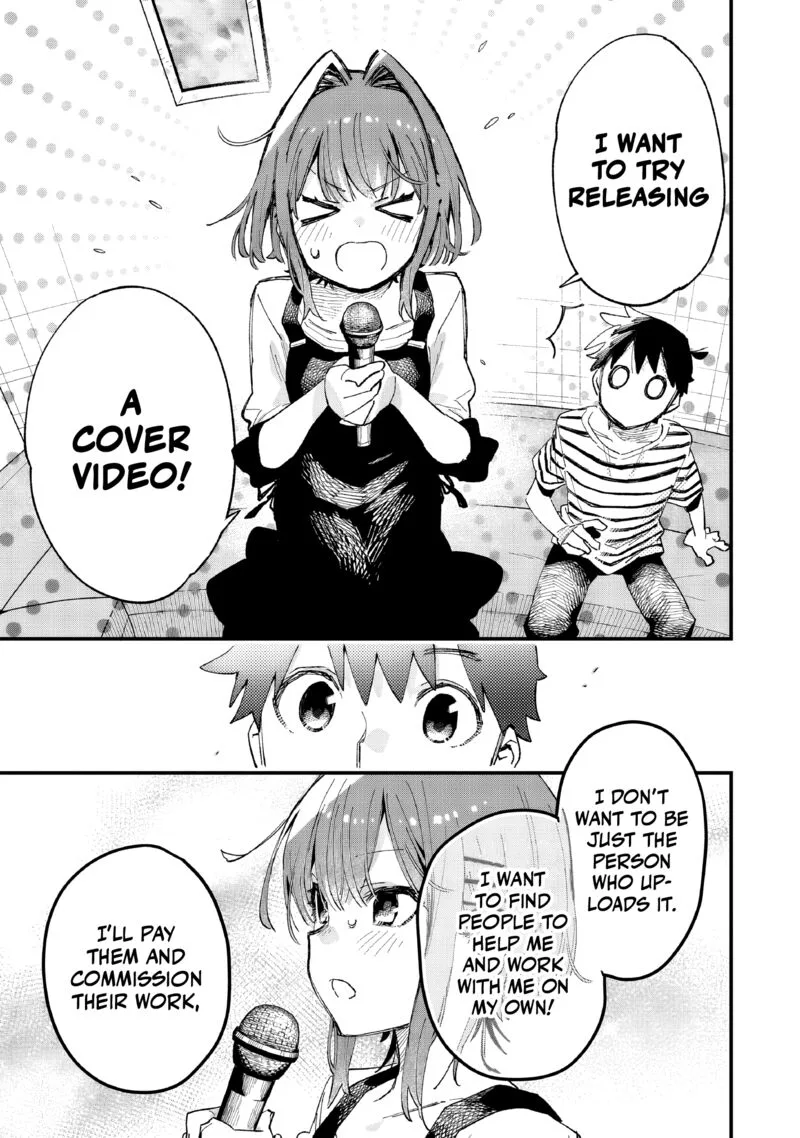 Kanojo no Real ga Kirinukenai! Chapter 9 page 12