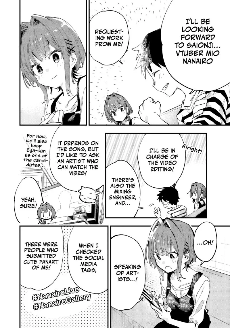 Kanojo no Real ga Kirinukenai! Chapter 9 page 21