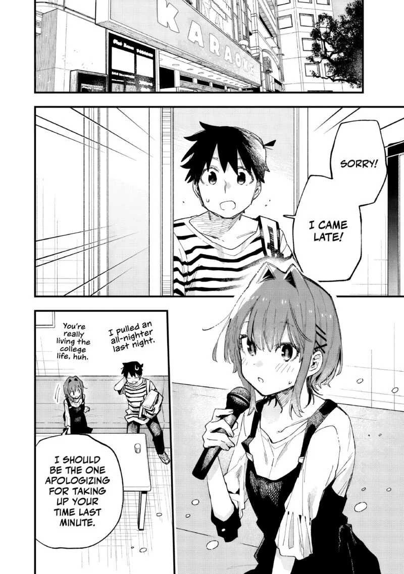 Kanojo no Real ga Kirinukenai! Chapter 9 page 5