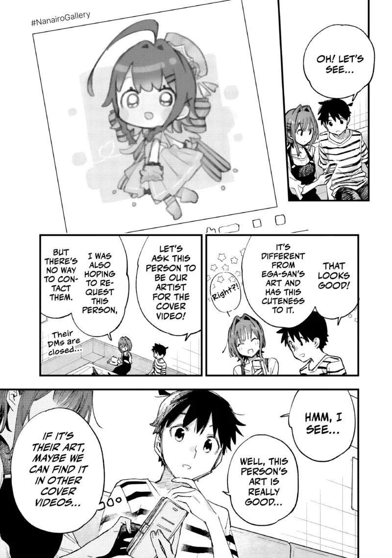 Kanojo no Real ga Kirinukenai! Chapter 9 page 22