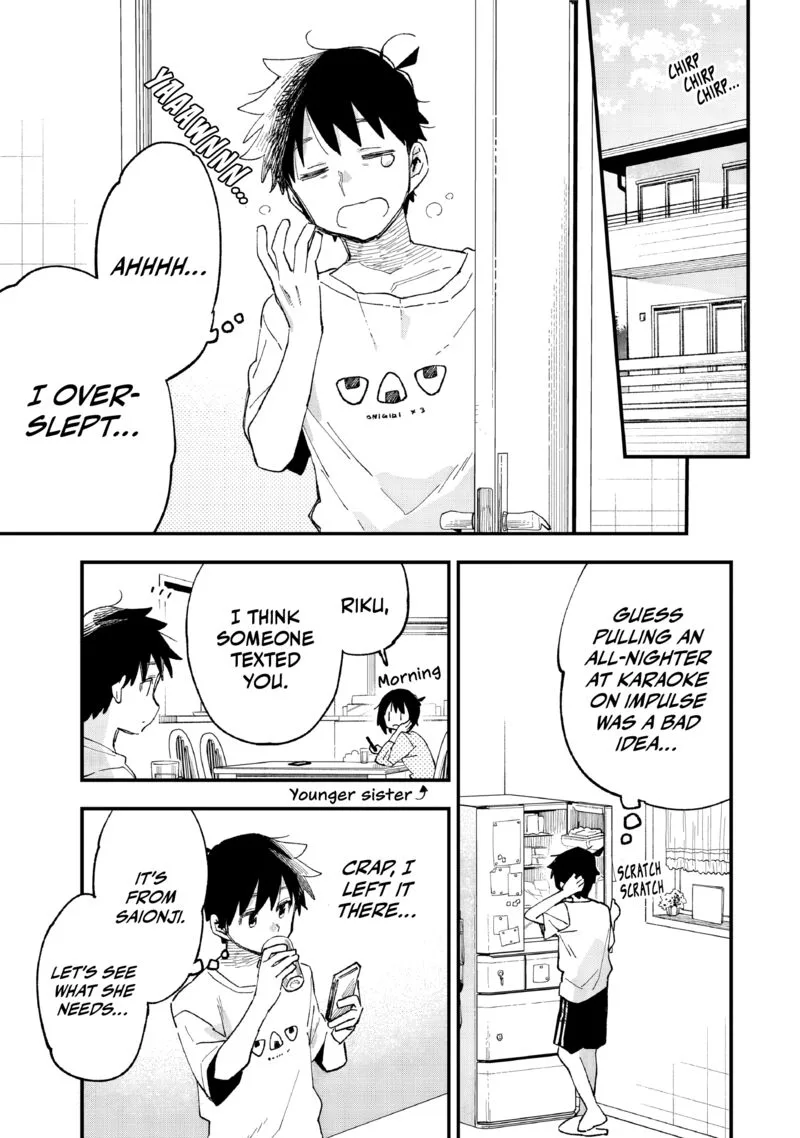 Kanojo no Real ga Kirinukenai! Chapter 9 page 2