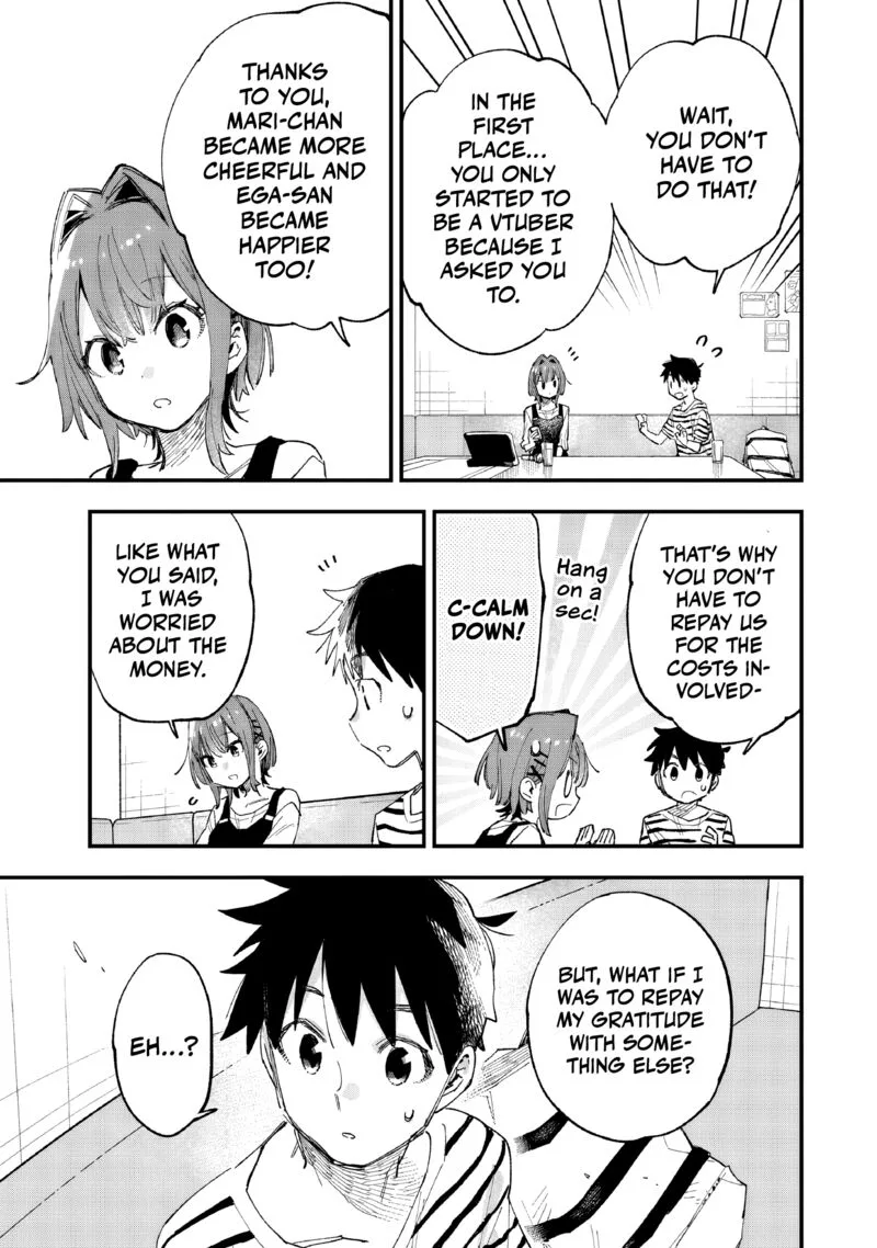 Kanojo no Real ga Kirinukenai! Chapter 9 page 8