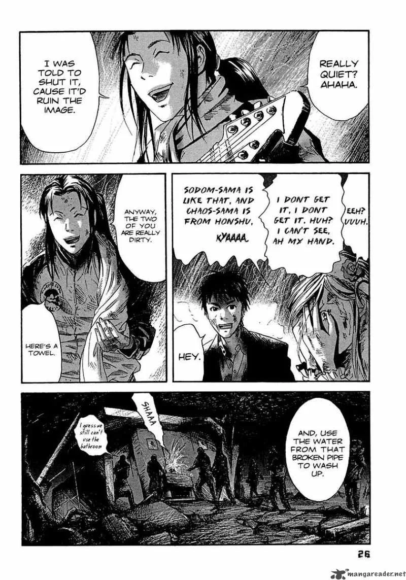 Kanojo wo Mamoru 51 no Houhou Chapter 11 page 8