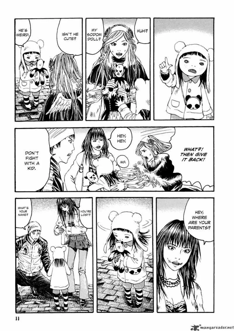 Kanojo wo Mamoru 51 no Houhou Chapter 30 page 10