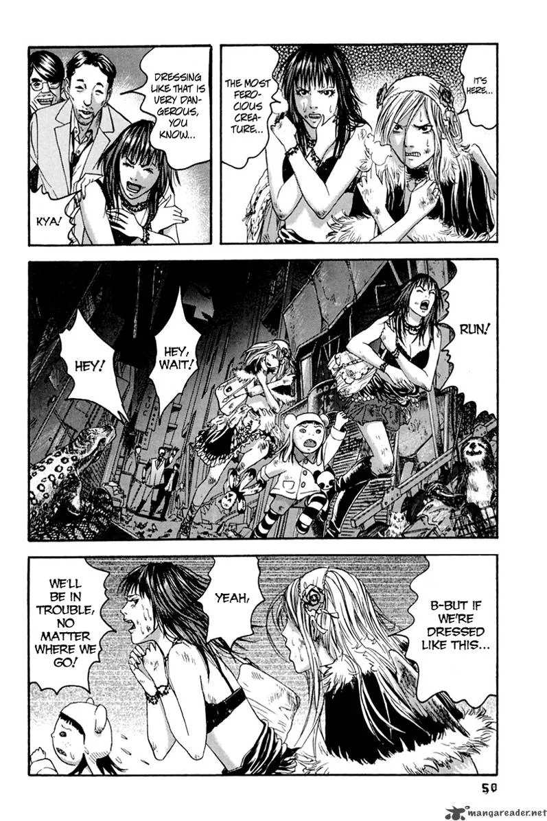 Kanojo wo Mamoru 51 no Houhou Chapter 32 page 10