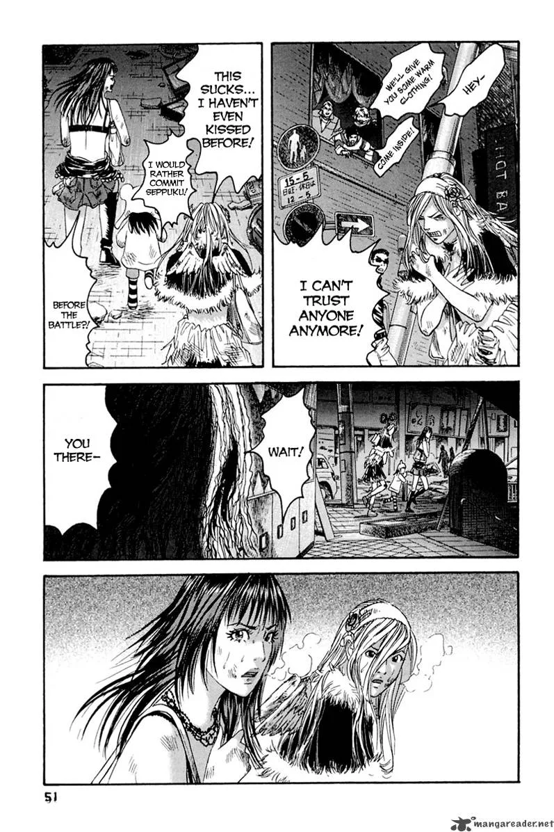 Kanojo wo Mamoru 51 no Houhou Chapter 32 page 11