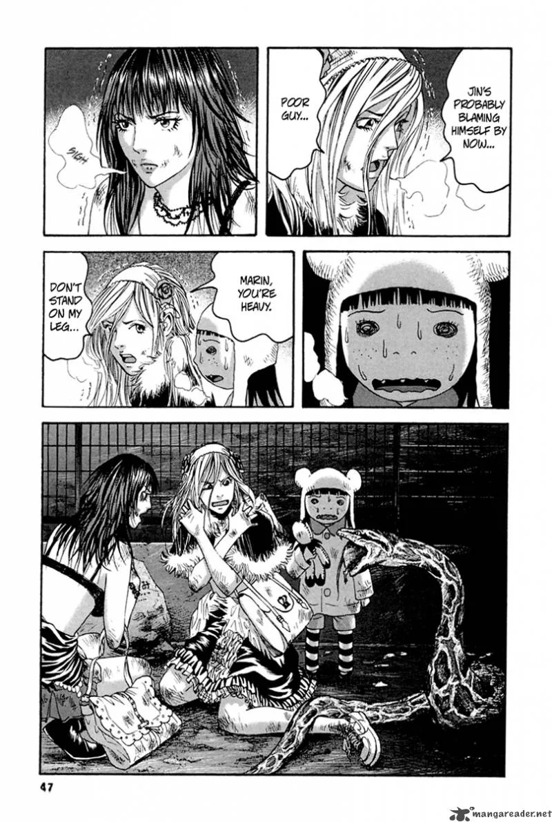 Kanojo wo Mamoru 51 no Houhou Chapter 32 page 7