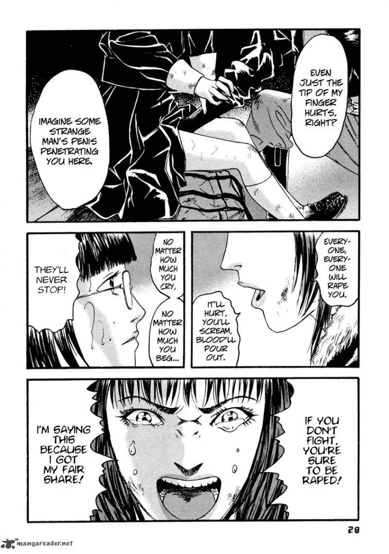 Kanojo wo Mamoru 51 no Houhou Chapter 41 page 8