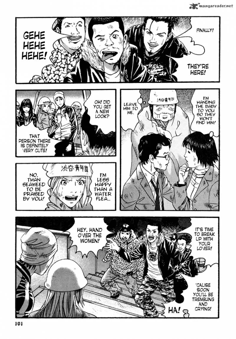 Kanojo wo Mamoru 51 no Houhou Chapter 45 page 9