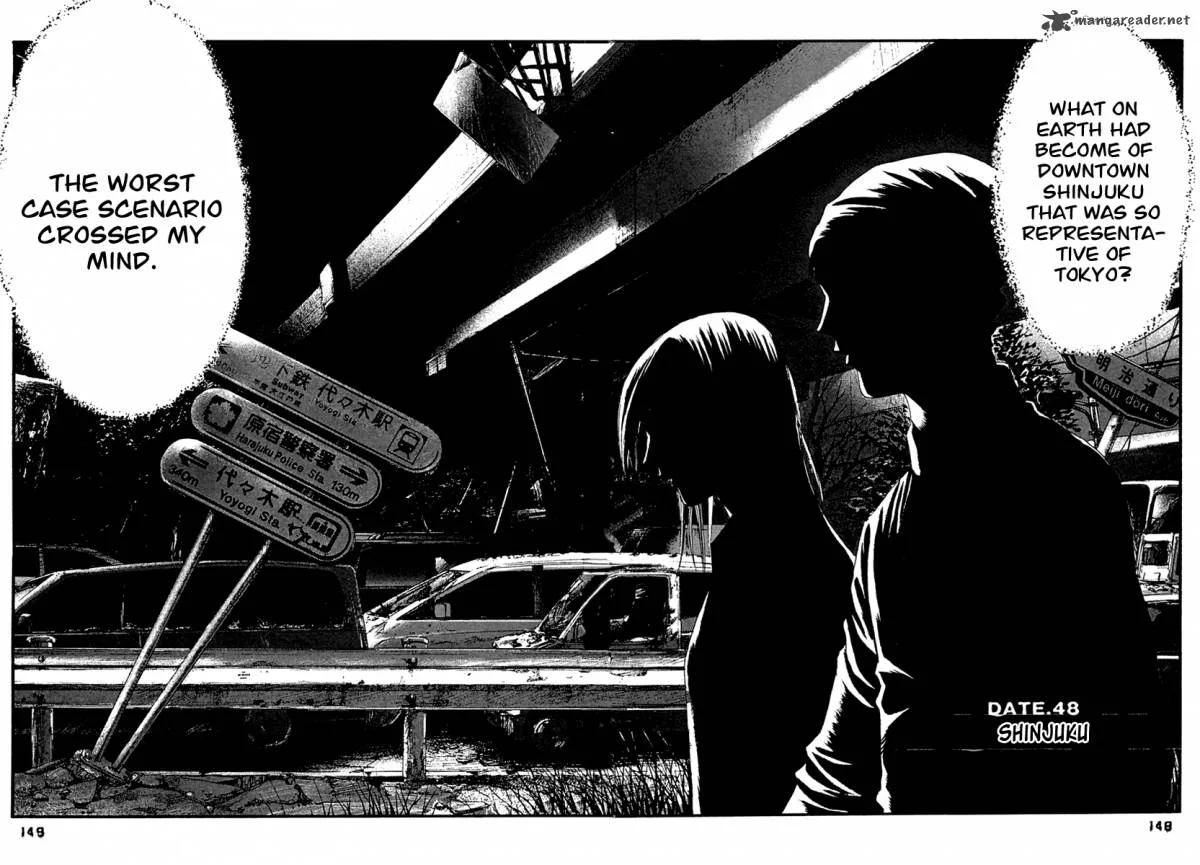 Kanojo wo Mamoru 51 no Houhou Chapter 48 page 1