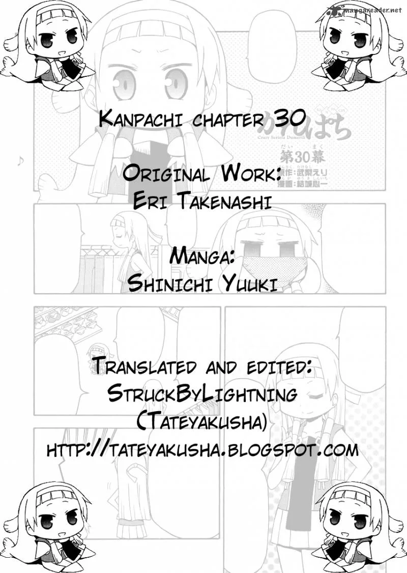 Kanpachi Chapter 30 page 1