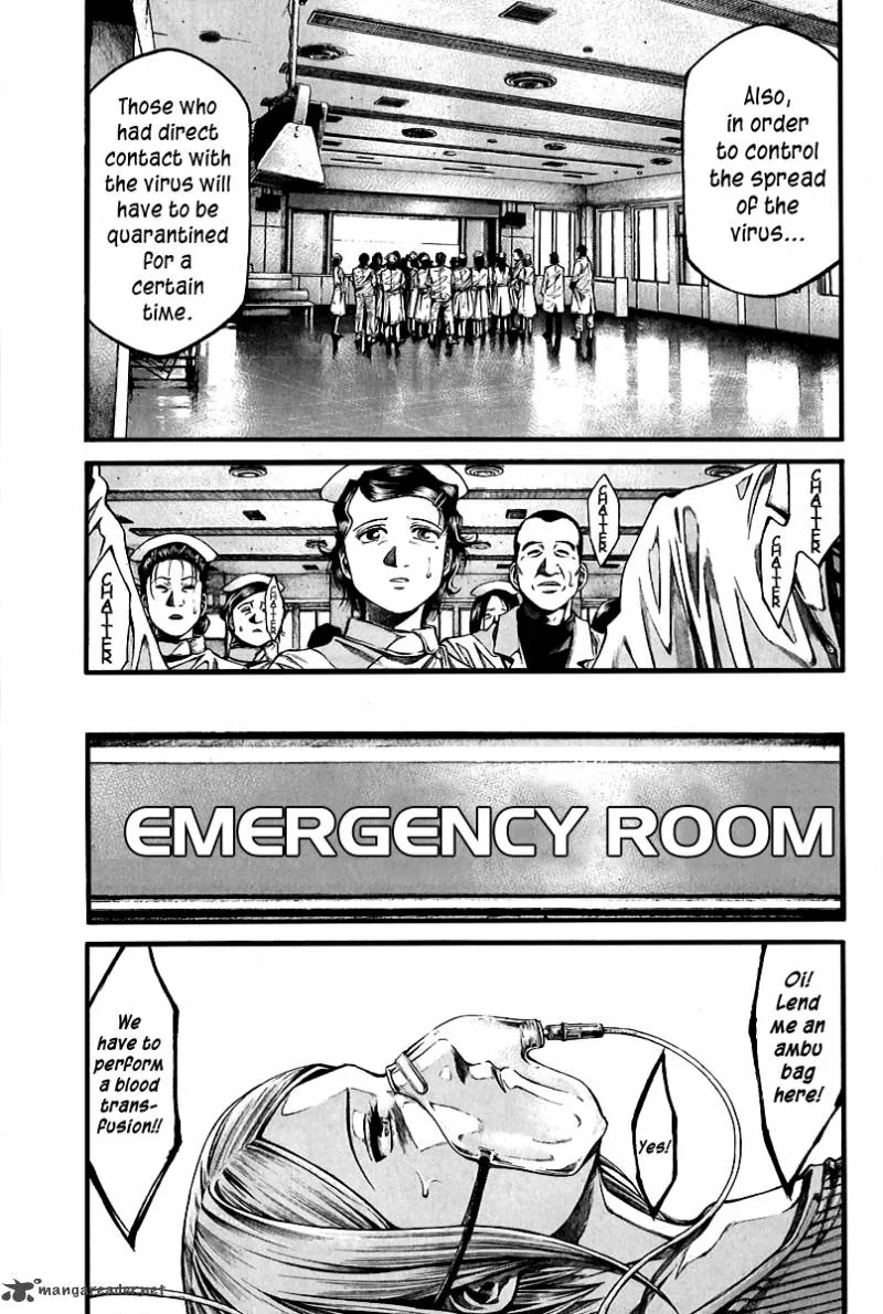 Kansen Rettou Chapter 1 page 33