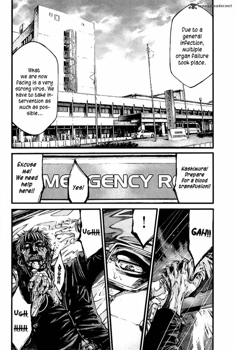 Kansen Rettou Chapter 1 page 28