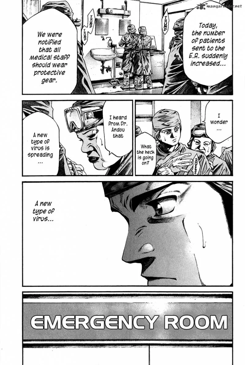 Kansen Rettou Chapter 1 page 23