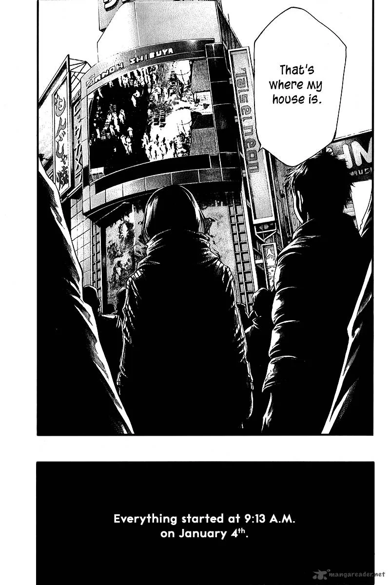 Kansen Rettou Chapter 1 page 21