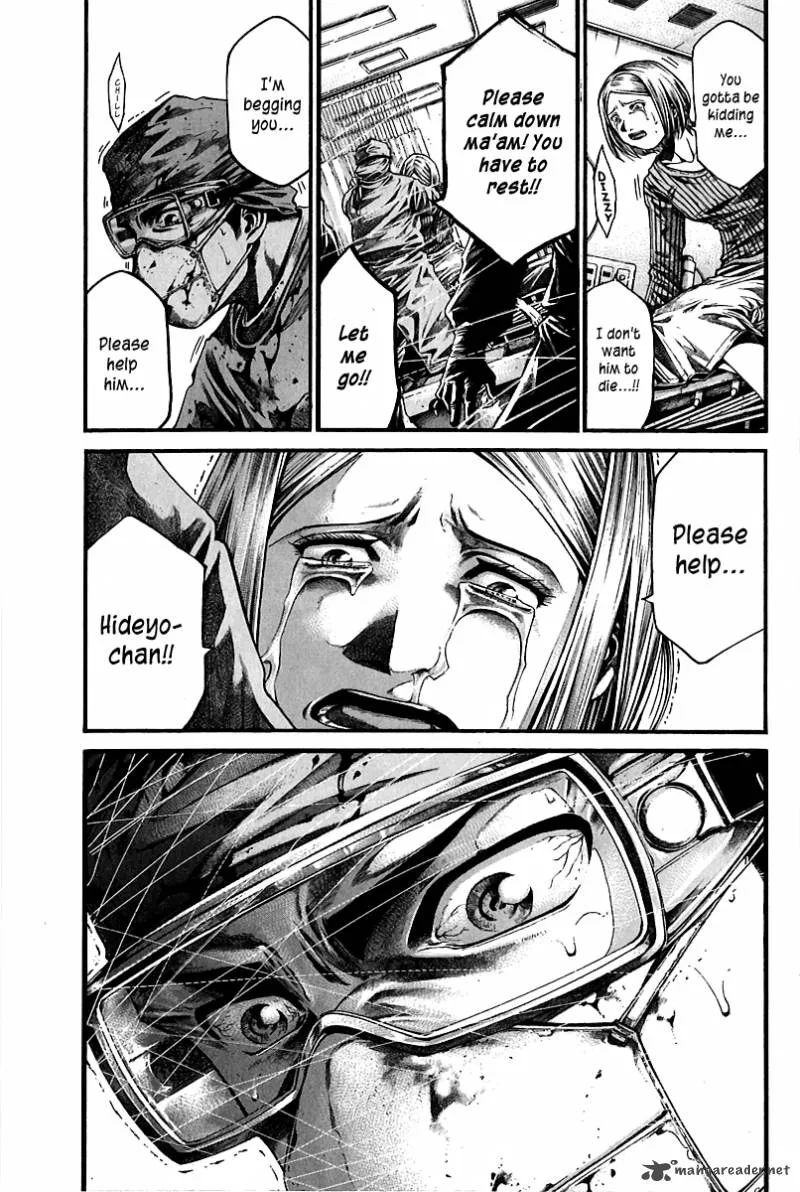Kansen Rettou Chapter 1 page 35