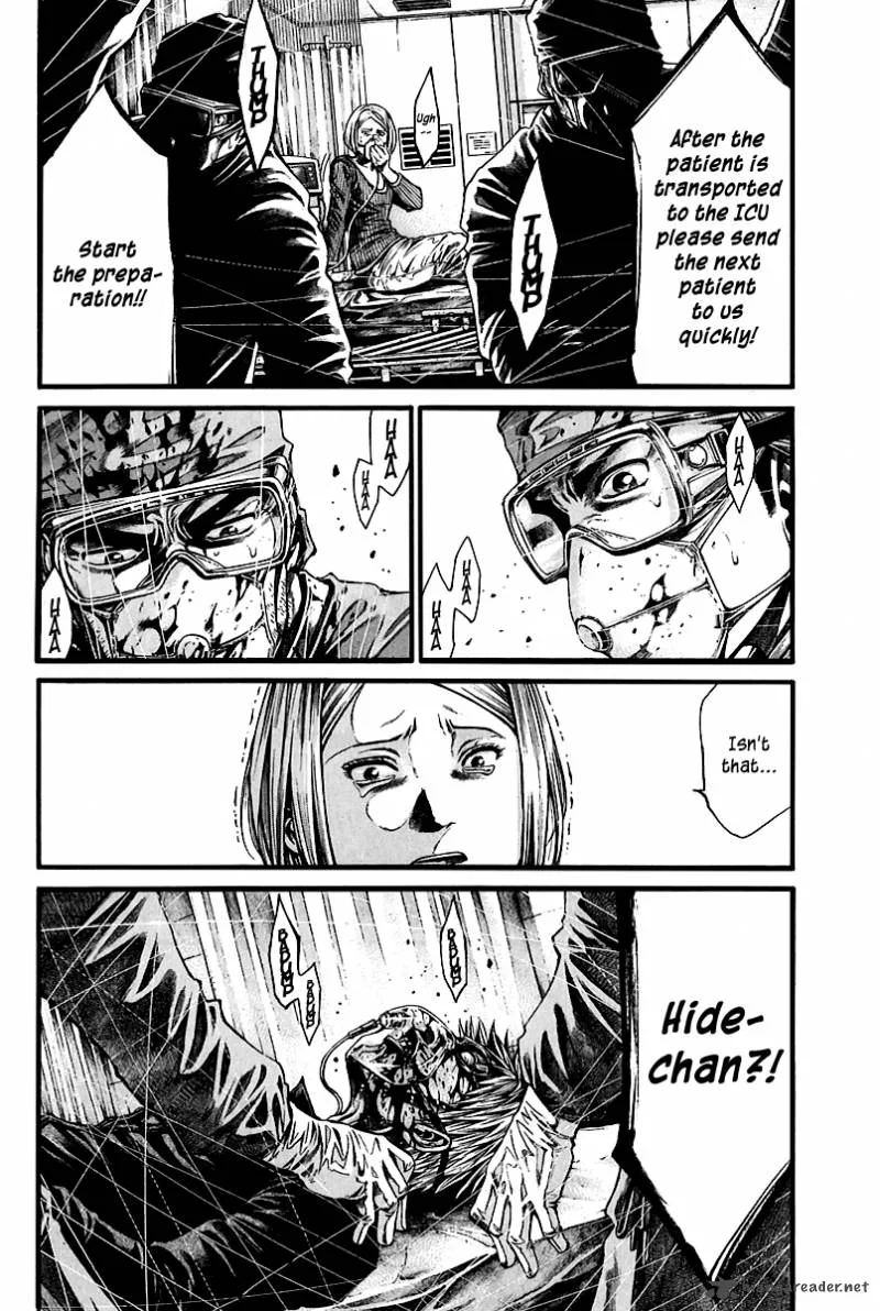 Kansen Rettou Chapter 1 page 34